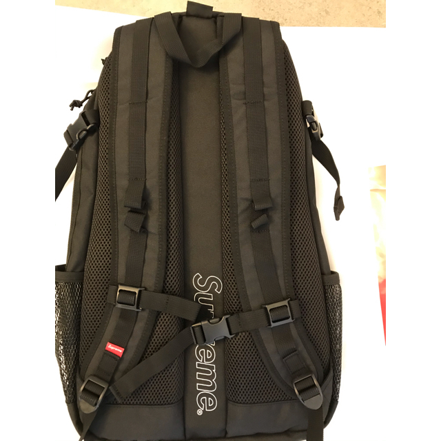 Supreme(シュプリーム)の2020SS Supreme Backpack Black メンズのバッグ(バッグパック/リュック)の商品写真