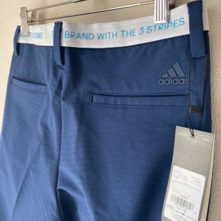 アディダス(adidas)の新品　adidasgolf レディースパンツ S ネイビー(ウエア)