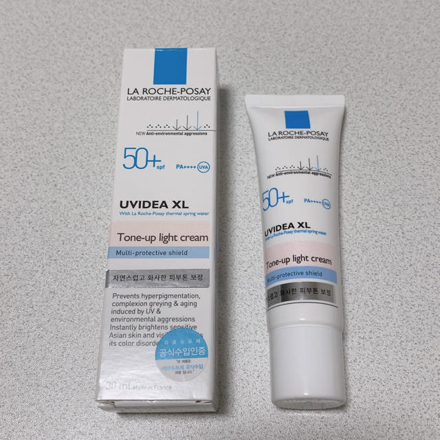 LA ROCHE-POSAY(ラロッシュポゼ)のラ ロッシュ ポゼ UVイデア XL プロテクショントーンアップ 30ml コスメ/美容のベースメイク/化粧品(化粧下地)の商品写真