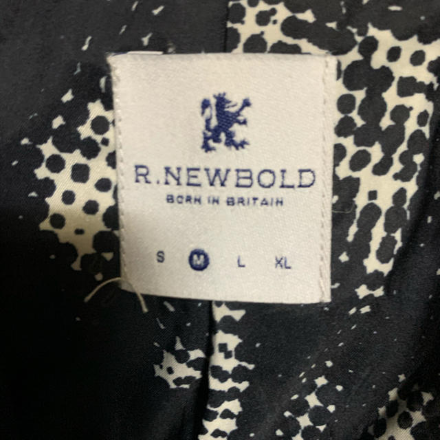 R.NEWBOLD(アールニューボールド)のR.NEWBOLDコート メンズのジャケット/アウター(チェスターコート)の商品写真