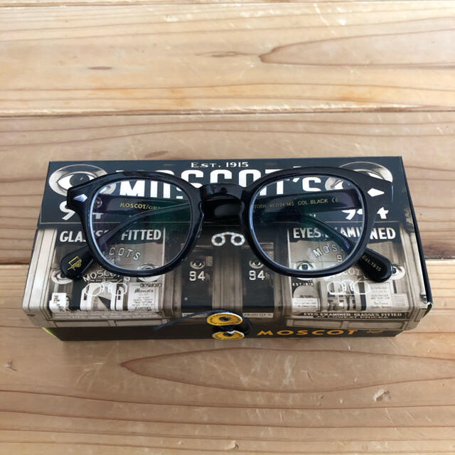 moscot モスコット lemtosh レムトッシュ 46 メガネ セール価格公式