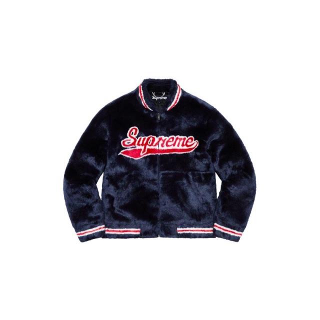 Supreme(シュプリーム)のFaux Fur Varsity Jacket メンズのジャケット/アウター(ダッフルコート)の商品写真