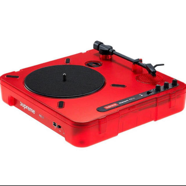 Supreme(シュプリーム)のsupreme Numark PT01 Turntable 楽器のDJ機器(ターンテーブル)の商品写真