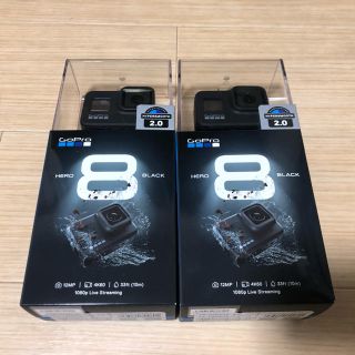 ゴープロ(GoPro)の【新品】4台　GoPro HERO8 Black CHDHX-801-FW(ビデオカメラ)