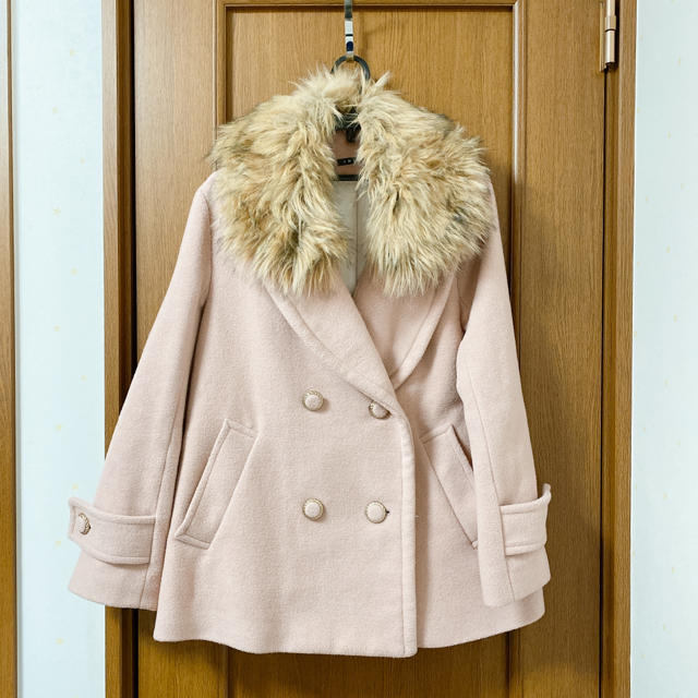 INGNI(イング)のINGNI Aラインコート レディースのジャケット/アウター(ロングコート)の商品写真