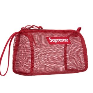 シュプリーム(Supreme)のSupreme2020ss   ポーチ　　レッド　赤(その他)