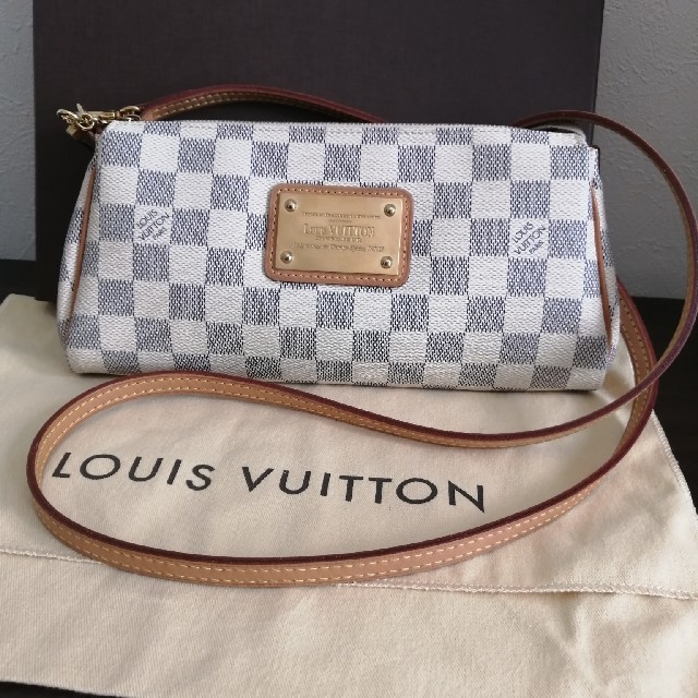 LOUIS VUITTON(ルイヴィトン)のルイヴィトン　アズール　エヴァ　 レディースのバッグ(ショルダーバッグ)の商品写真