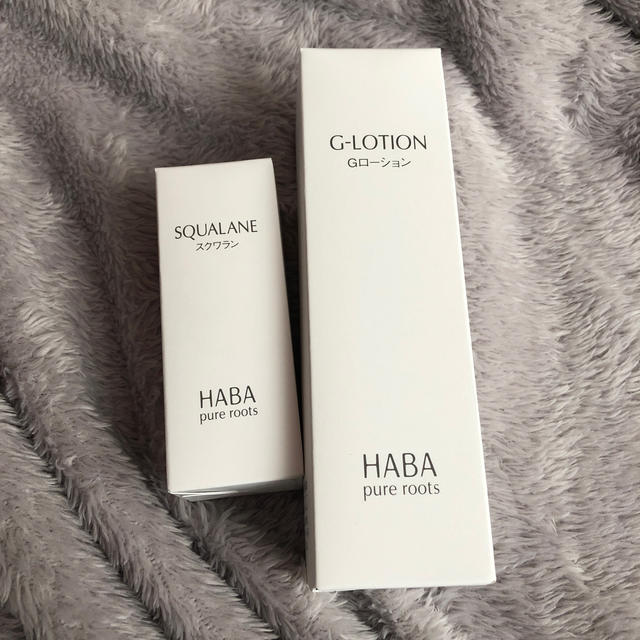 ハーバー Gローション(180ml)、スクワラン(60ml)