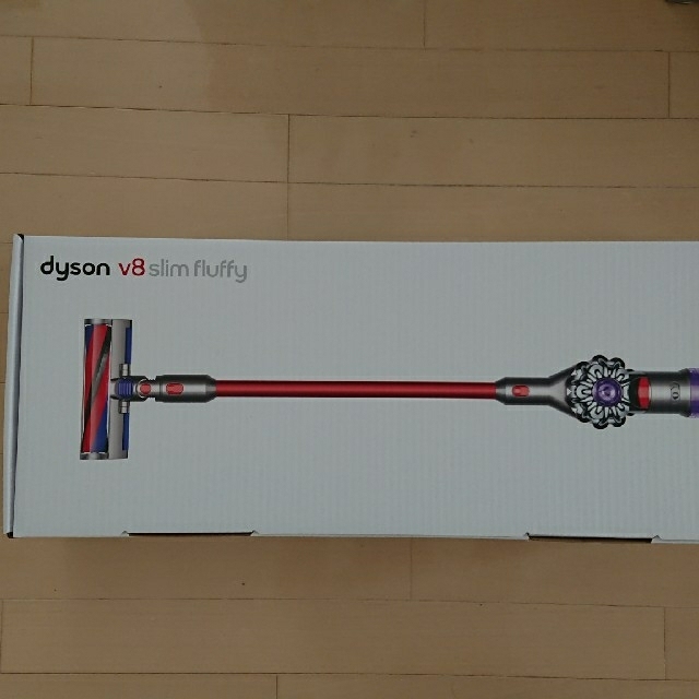 生活家電ダイソン SV10KSLM Dyson V8 Slim Fluffy - 掃除機