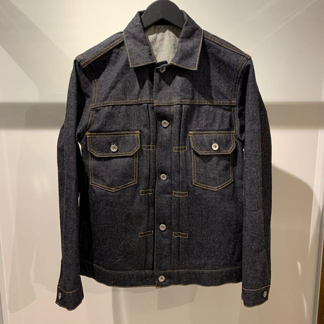 sacai(サカイ)のsacai beyondexx サイズ1 新品未使用 メンズのジャケット/アウター(Gジャン/デニムジャケット)の商品写真