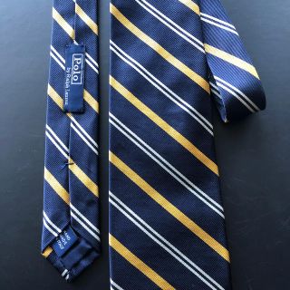 ポロラルフローレン(POLO RALPH LAUREN)の【もちぱら様専用品　Ralph Lauren】レジメンタルタイ(ネクタイ)