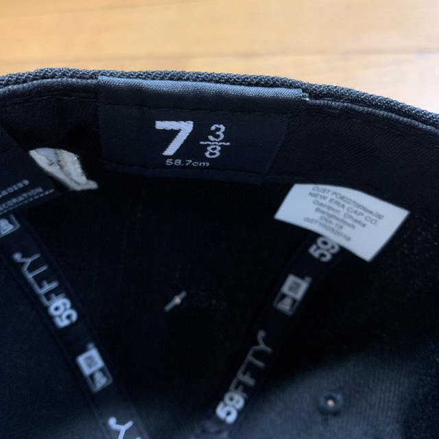 supreme 20ss new era 7 3/8 1