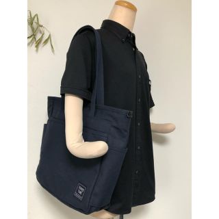 ハーヴェストレーベル(HARVEST LABEL)のハーベストレーベル/トート/バッグ/非売品/ネイビー/ノベルティー/日本製/限定(トートバッグ)