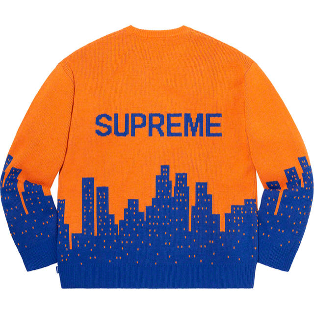 【新品未使用】supreme 20ss new york sweater L