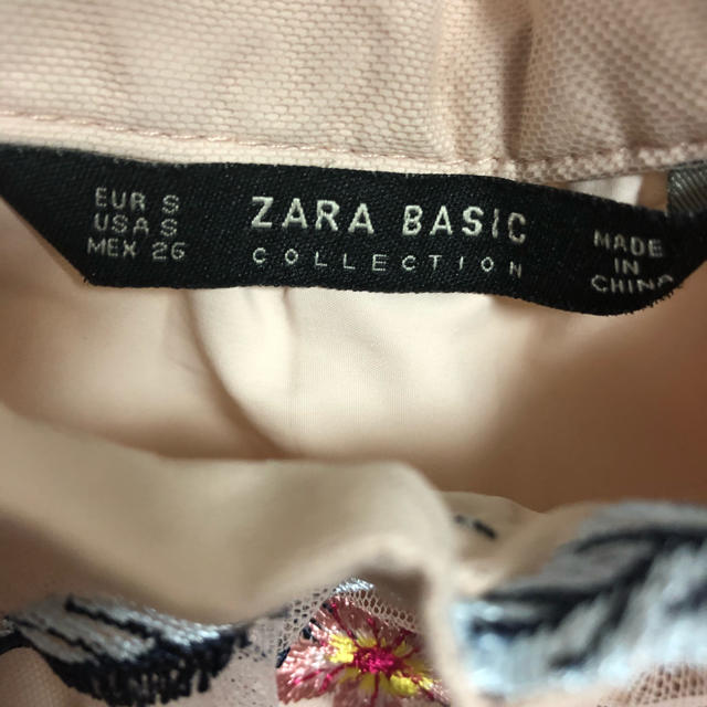 ZARA(ザラ)のZARA花柄スカート レディースのスカート(ひざ丈スカート)の商品写真