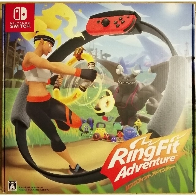 新品 リングフィットアドベンチャー RingFit Adventure 任天堂