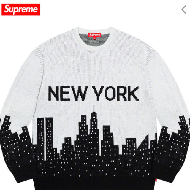 supreme New York Sweater ニット