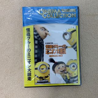 ミニオンDVD 怪盗グルーのミニオン大脱走(キッズ/ファミリー)