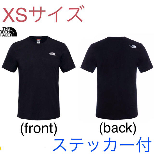 THE NORTH FACE(ザノースフェイス)の【処分価格】最新 ノースフェイス Tシャツ XSサイズ  新品(ステッカー付) メンズのトップス(Tシャツ/カットソー(半袖/袖なし))の商品写真