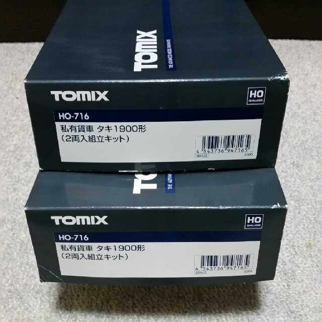 HOゲージ TOMIX タキ1900 キット2両セット