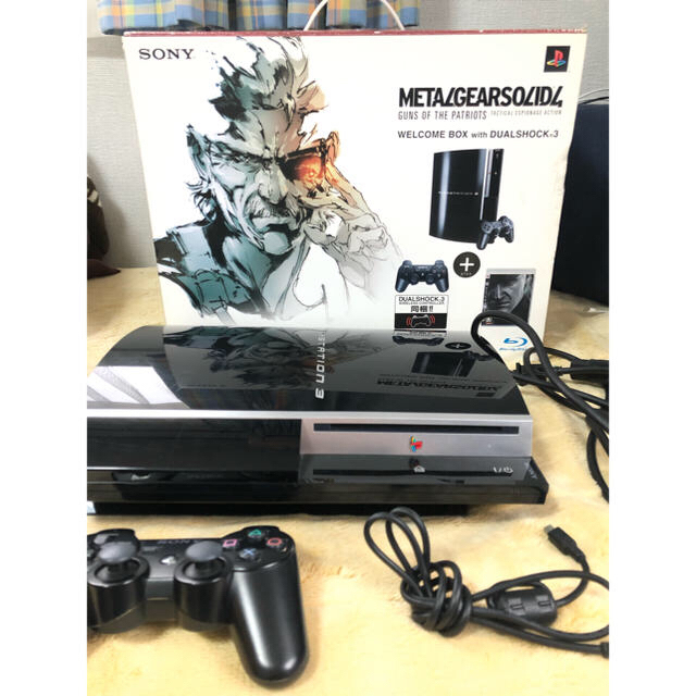 PlayStation3(プレイステーション3)のPS3（中古） エンタメ/ホビーのゲームソフト/ゲーム機本体(家庭用ゲーム機本体)の商品写真