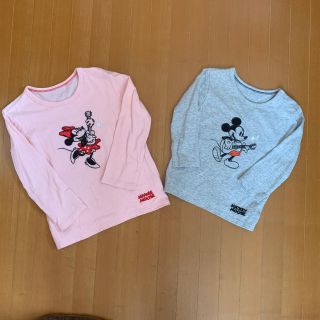 ユニクロ(UNIQLO)の♡UNIQLO♡Tシャツセット(100&80サイズ)(Ｔシャツ)