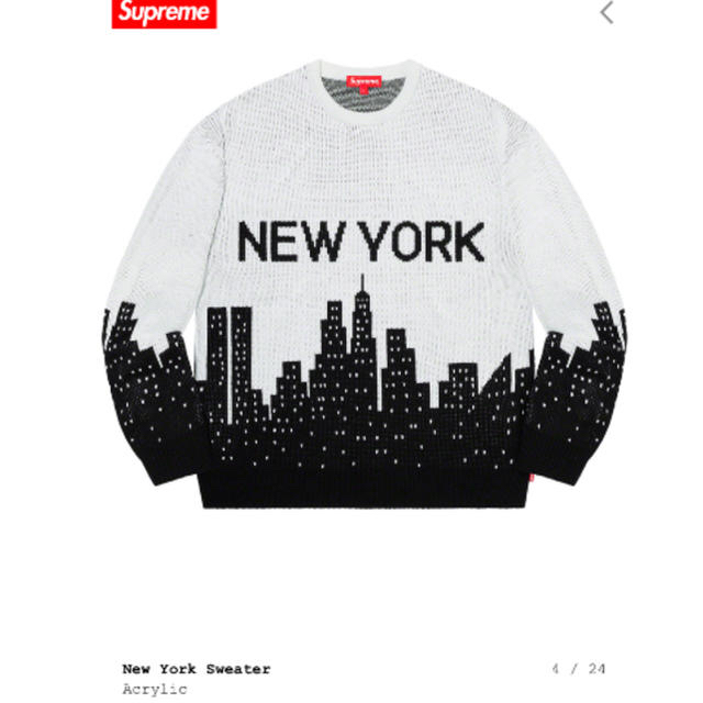 SUPREME new york セーター