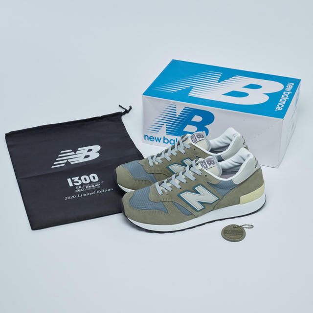 New Balance(ニューバランス)のnewbalance 1300 jp メンズの靴/シューズ(スニーカー)の商品写真