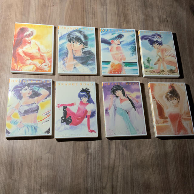 フィギュア付き きまぐれオレンジ☆ロード THE SERIES〈8枚組〉 | www