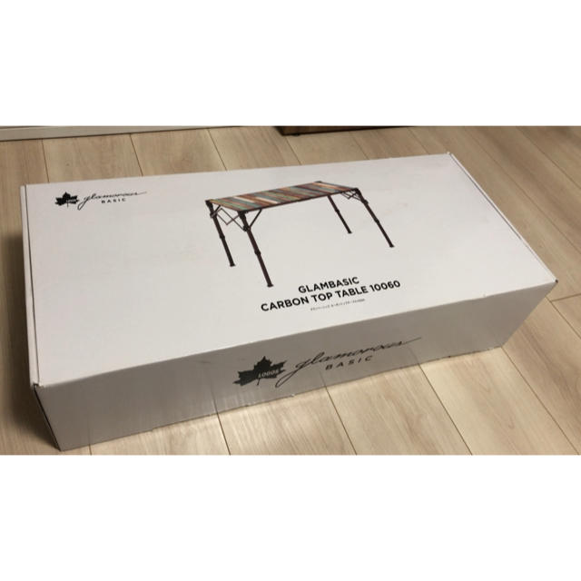 超美品】ロゴス グランベーシック カーボントップテーブル 10060 超美品】ロゴス グランベーシック カーボントップテーブル 10060