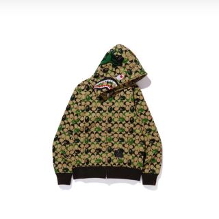 アベイシングエイプ(A BATHING APE)のBAPE® X COACH SHARK FULL ZIP HOODIE(パーカー)