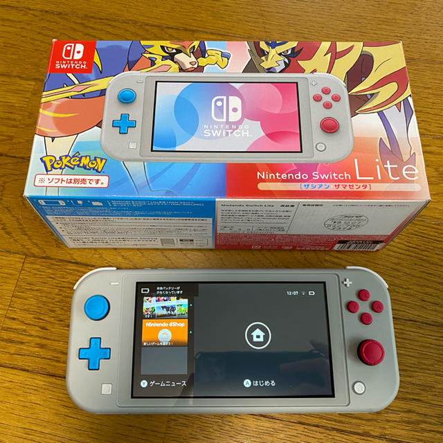 Nintendo Switch Lite ザシアン・ザマゼンタ