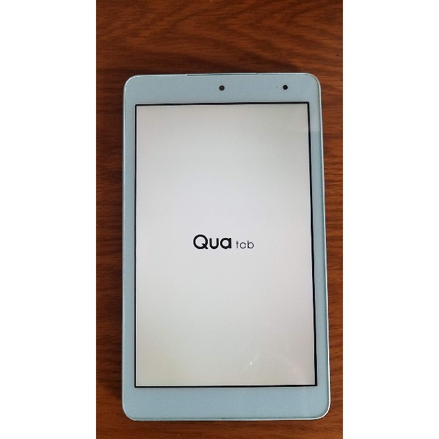 au(エーユー)のQua tab QZ8 ミントブルー スマホ/家電/カメラのPC/タブレット(タブレット)の商品写真