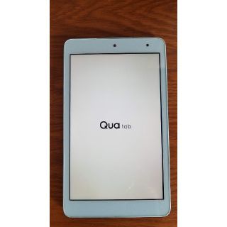 エーユー(au)のQua tab QZ8 ミントブルー(タブレット)