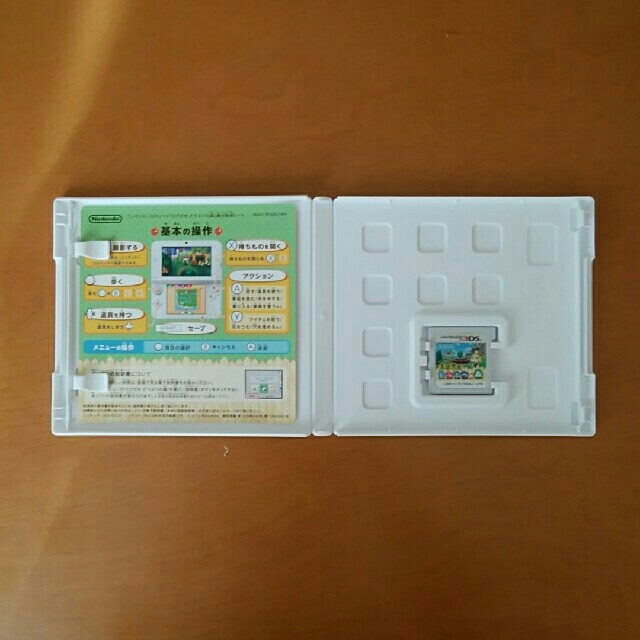 任天堂(ニンテンドウ)のとびだせ どうぶつの森 3DS エンタメ/ホビーのゲームソフト/ゲーム機本体(携帯用ゲームソフト)の商品写真