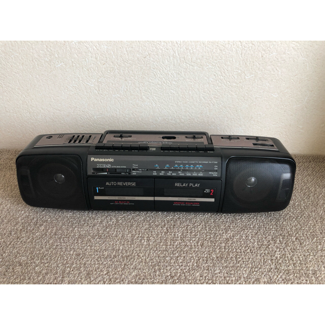 パナソニック ステレオ ラジオ カセット レコーダー RX-FT550 | フリマアプリ ラクマ パナソニック ステレオ ラジオ カセット レコーダー RX-FT550 | フリマアプリ ラクマ