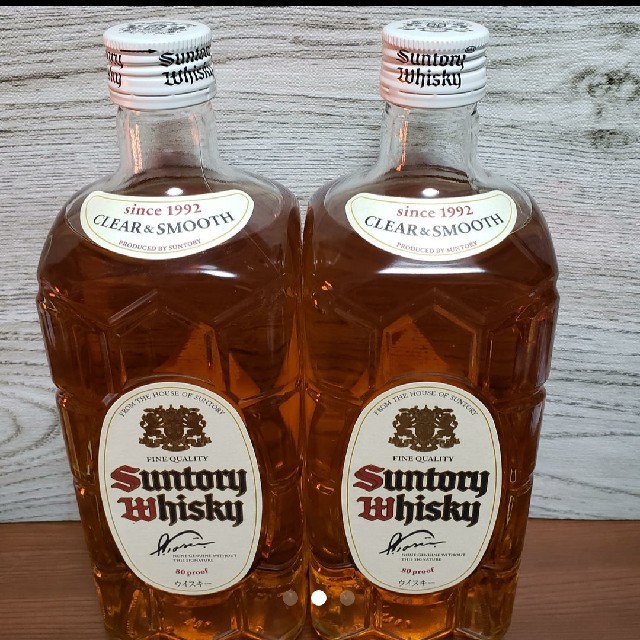 サントリー(サントリー)のSUNTORYウイスキー白角　2本セット 食品/飲料/酒の酒(ウイスキー)の商品写真