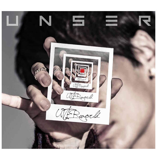 Uverworldアルバム UNSER type-A Blu-ray Disc付 エンタメ/ホビーのCD(ポップス/ロック(邦楽))の商品写真