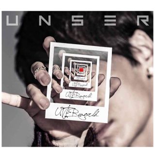 Uverworldアルバム UNSER type-A Blu-ray Disc付(ポップス/ロック(邦楽))