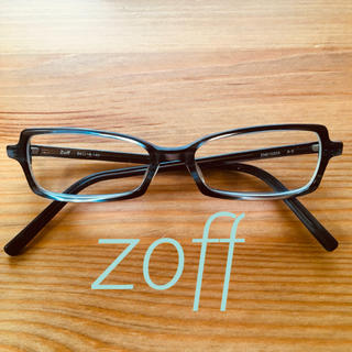 ゾフ(Zoff)のZoff 眼鏡　スクエア(サングラス/メガネ)