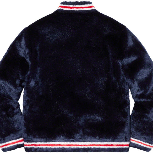 Supreme(シュプリーム)のsupreme Faux Varsity Jacket Mサイズ メンズのジャケット/アウター(その他)の商品写真