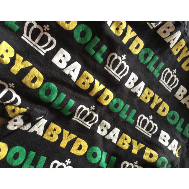 BABYDOLL(ベビードール)のベビードール　ロンパース  キッズ/ベビー/マタニティのベビー服(~85cm)(ロンパース)の商品写真