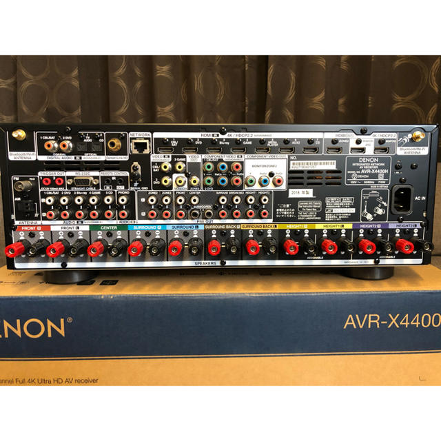 DENON AVR-X4400H AVアンプ