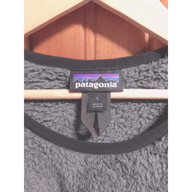 patagonia(パタゴニア)のパタゴニア  Patagonia ロスガトスクルー　グレーL メンズのトップス(スウェット)の商品写真