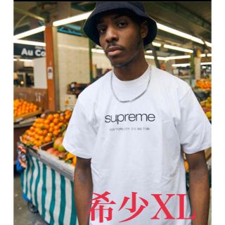 シュプリーム(Supreme)のsupreme Shop Tee white XL(Tシャツ/カットソー(半袖/袖なし))