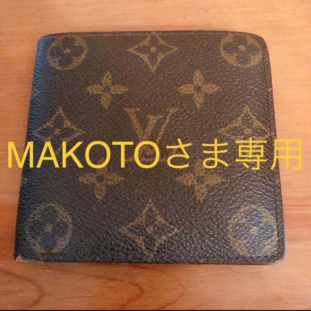 LOUIS VUITTON(ルイヴィトン)のLouis Vuitton ルイヴィトン ヴィトン 財布 二つ折り財布 二つ折り レディースのファッション小物(財布)の商品写真