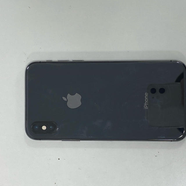 美品　iphone x 256G SIMフリー