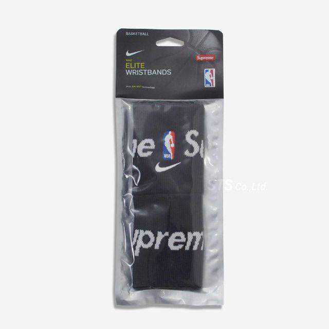 Supreme NBA Nike Wristbands Black