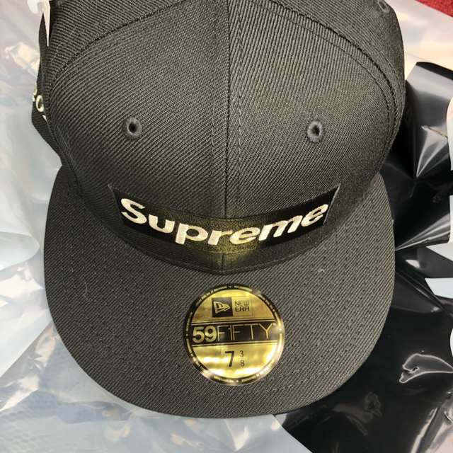 supreme $1M Metalic Box Logo New Era 1