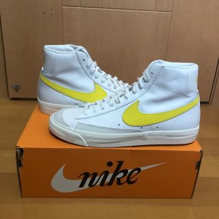 ナイキ(NIKE)のNIKE BLAZER MID 77 PREMIUM VNTG YELLOW(スニーカー)